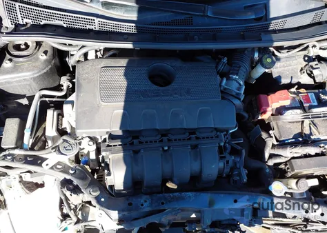 2019 Nissan Sentra Sv из США, поврежденный, VIN 3N1AB7AP5KY352263